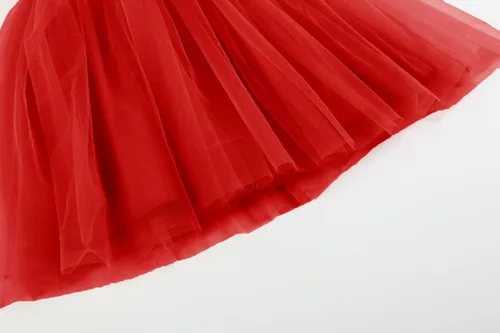 Vista 6 de RJXDLT Vestido tutú para niñas pequeñas, vestidos de tul sin mangas