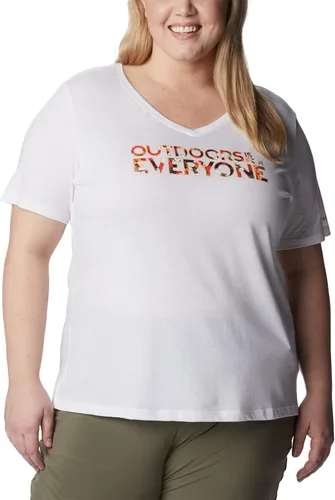Vista 6 de Columbia Women's Bluebird Day Relaxed V Neck