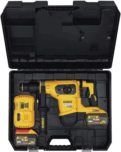 Vista 4 de DEWALT DCH481X2 SDS MAX 60V 1-9/16" – Kit de martillo combinado