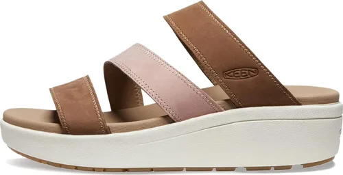 Vista 2 de KEEN Sandalias de plataforma Ellecity con puntera abierta para mujer