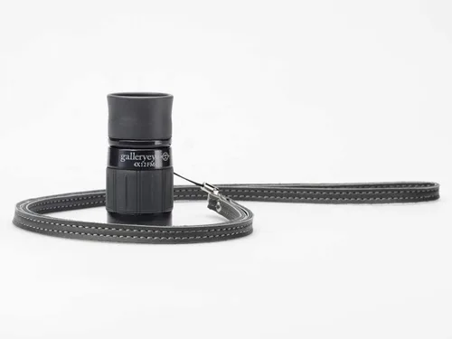 Vista 5 de Kenko Monocular Gallery Eye 4x12 Negro, revestimiento multi-completo, distancia de enfoque cercano 7.5 in, fabricado en Japón, para apreciación