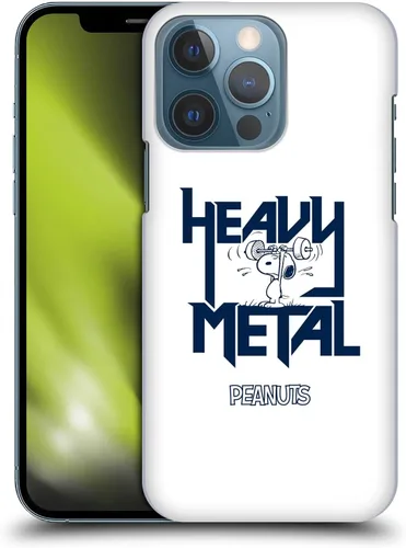 Vista 44 de Head Case Designs Funda rígida con licencia oficial de Peanuts Charlie Brown Good Grief Rock Tees compatible con Apple iPhone 7/8/SE 2020 y 2022