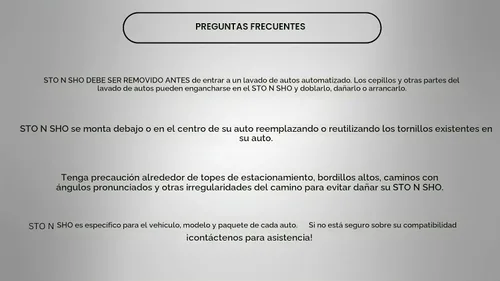 Vista 8 de STO N SHO Soporte de matrícula frontal compatible con Cadillac Escalade 2021-2024 excepto el modelo V, no es compatible con 2025