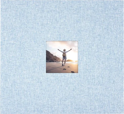 Vista 31 de Álbum MCS de tela, con foto en la tapa, de 12 x 12 pulgadas Azul