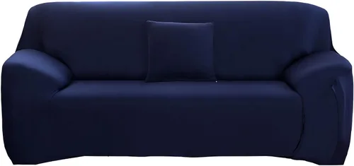 Vista 15 de ele ELEOPTION Fundas de sofá biplaza de alta elasticidad para sofá de 2 cojines, fundas de sofá biplaza para protector de muebles, juego de sofá