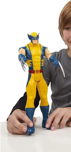 Vista 5 de Marvel Titan Hero Series Wolverine - Figura de acción de 12 pulgadas