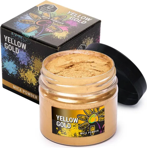 Vista 24 de Polvo de mica cereza 2 oz - Tinte para hacer jabón - Color único - Suministros para hacer jabón a mano - Pigmento de color de resina epoxi - Polvo