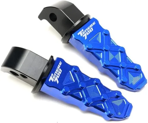 Vista 5 de W para Yamaha para TENERE 700 2019 2020 XTZ 700 para Tenere700 más reciente motocicleta CNC reposapiés trasero descansa reposapiés de pasajeros Y