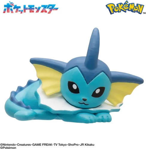 Vista 5 de Colección de Figuras de Amigos de Eevee de Pokémon de Big Egg