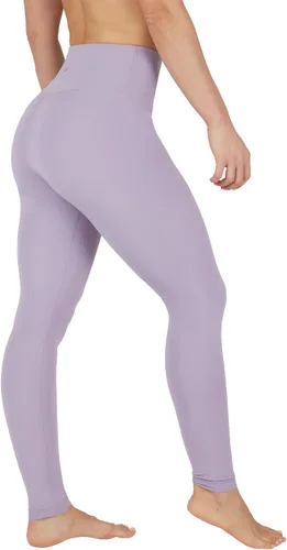 Vista 2 de Yogalicious - Mallas de cintura alta ultra suaves Nude Tech para mujer