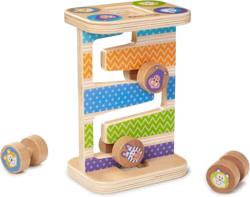 Vista 9 de Melissa & Doug Safari Zig-Zag Tower