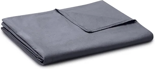 Vista 8 de YnM Funda de edredón de algodón para mantas con peso (pingüino, 36 x 48 pulgadas)
