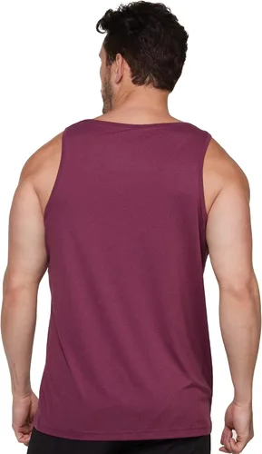 Vista 2 de Colosseum Active Performance - Camiseta sin mangas elástica de cuatro vías para hombre