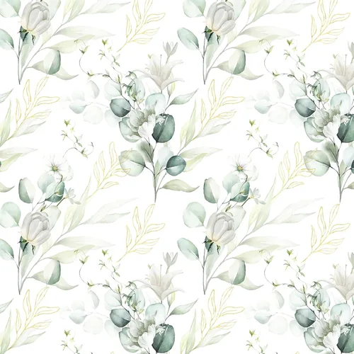 Vista 18 de Papel tapiz para despegar y pegar, papel tapiz floral bohemio de 17.5 x 78.7 pulgadas para dormitorio y baño, fácil de despegar, apto para inquilinos