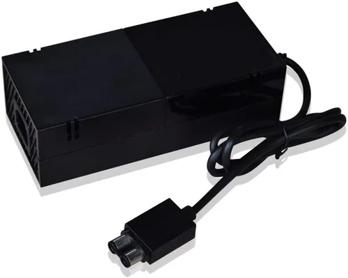Vista 3 de OSTENT Cable de alimentación para adaptador de CA de la UE para consola Microsoft Xbox One