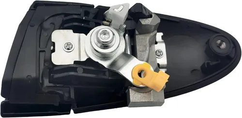 Vista 5 de NOVAPARTS Manija exterior de puerta izquierda y derecha con orificio para llave para Honda CR-Z 72181SZT003 72141SZTG01 2011 2012 2013 20141SZTG01