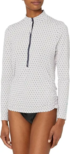 Vista 7 de Carve Designs Rashguard Cruz para mujer Nube