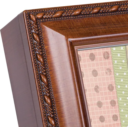 Vista 3 de Cottage Garden Granddaughter - Caja de música, diseño de madera
