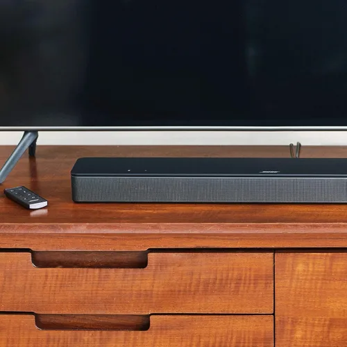 Vista 6 de Bose Smart Soundbar 300 - Barra de sonido con conectividad Bluetooth con control de voz Alexa integrado, color negro