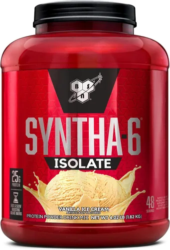 Vista 16 de BSN SYNTHA-6 Proteína Aislada en Polvo, Proteína de Chocolate con Aislado de Proteína de Suero, Aislado de Proteína de Leche, Sabor: Batido