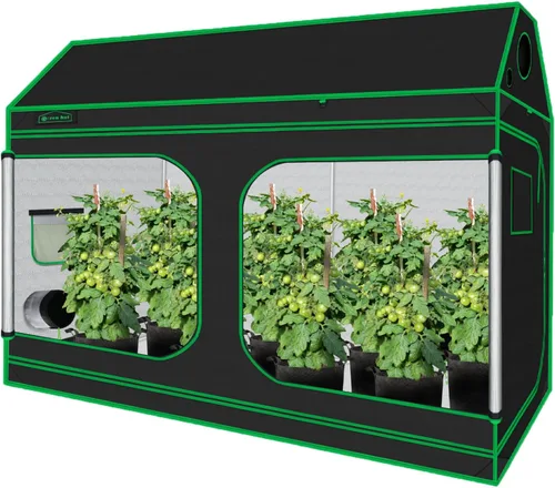 Vista 16 de Tienda de cultivo pequeña para plantas de interior de 18 x 30 x 36 pulgadas, tiendas de cultivo hidropónico Mylar para interiores, sala de cultivo