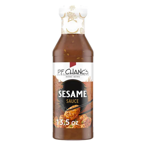Vista 10 de Salsa BBQ al Estilo Mongol de P.F. Chang's para Menú Casero, 14.2 oz