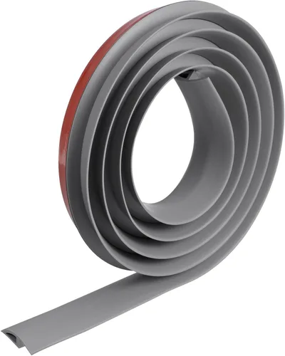 Vista 9 de uxcell Tira de transición de suelo autoadhesiva, alfombra de PVC de 2.75 pulgadas de ancho a azulejos, tira de transición para bordes laminados