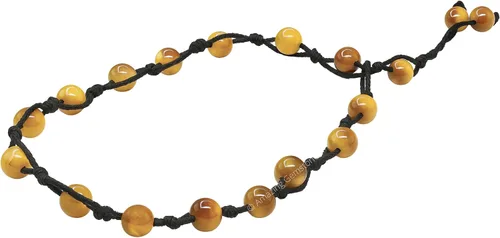 Vista 116 de Amazing Gemstone Crystal Anklet Ankle Bracelets for Women - Waterproof Beaded Healing Crystal Anklets, Plus Size Chakra Gemstone Bead Anklet