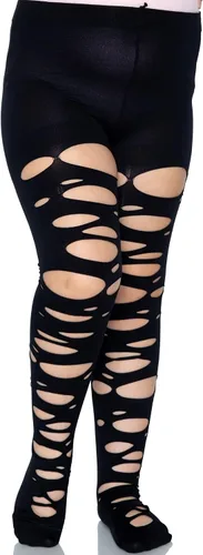 Vista 3 de Leg Avenue Children's Tattered Tights