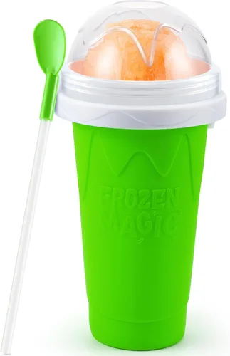Vista 8 de tgosomt Vaso para granizar, tazas geniales para hacer granizos, cosas divertidas y geniales, regalos de elefante blanco, regalos de fiesta, regalos
