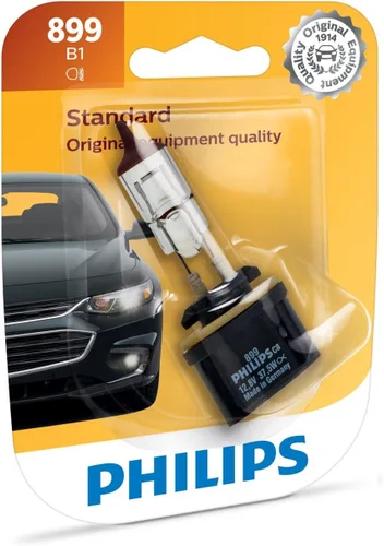 Vista 5 de Philips 880 Bombilla halógena estándar de repuesto para luz antiniebla delantera, paquete de 1