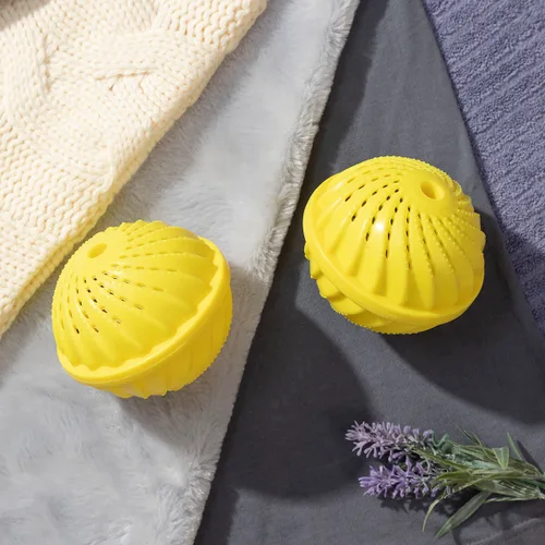 Vista 8 de Bolas para Lavar la Ropa sin Detergente Delieco InnovaGoods Pack de 2 uds