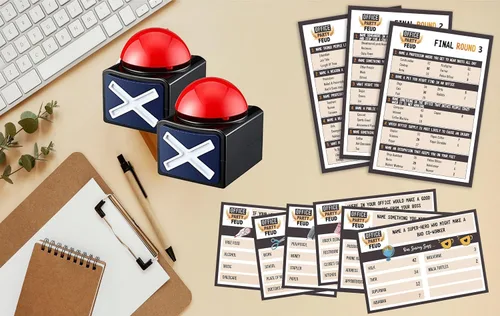 Vista 3 de Quiz de peleas amigables con la oficina, Cuestionario de peleas familiares, juegos de fiesta de oficina, juegos de formación de equipos