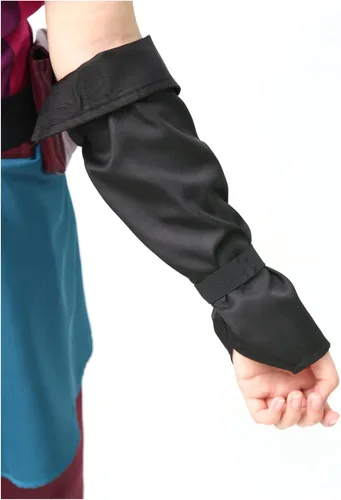 Vista 8 de DAZCOS Disfraz de anime para mujer con bolsa de cintura para Halloween