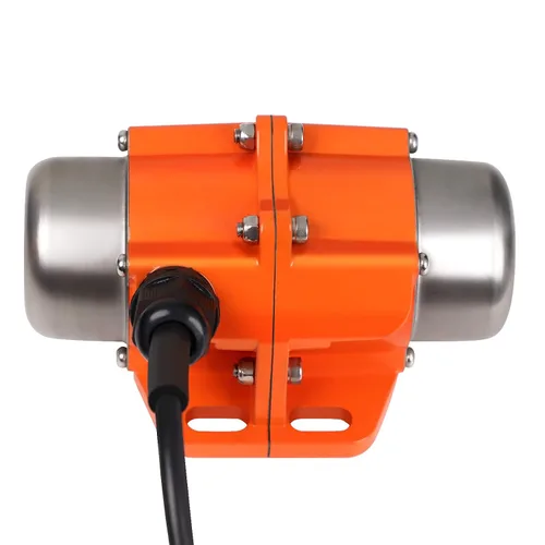 Vista 8 de TOAUTO Motor de Vibración para Vibrador de Concreto 30W Monofásico AC 110V 3600rpm Caja de Aleación de Aluminio Motor Vibrador para Mesa de Sacudido
