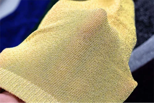 Vista 5 de 2 pares de calcetines tobilleros con purpurina para mujer, estilo casual, retro