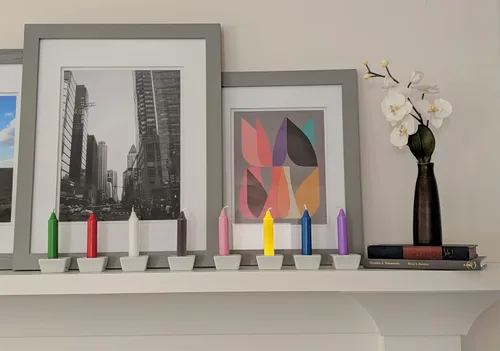 Vista 5 de 20 velas negras 4 pulgadas de alto y 3/4 pulgadas de diámetro Suministros de brujería para tu altar, hechizos, encantos y rituales personales