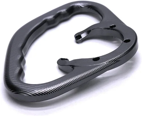 Vista 9 de Barra de agarre para tanque de pasajeros para Suzuki SV650 SV1000 GSXR600 (negro)