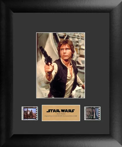 Vista 9 de STAR WARS - Filmcell 33X28 - Luke Skywalker - Edición limitada 1000 Ex