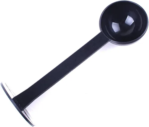 Vista 8 de Cuchara de café, cuchara de café de doble propósito, martillo de polvo, cuchara de medición de café, cuchara de medición de café expreso