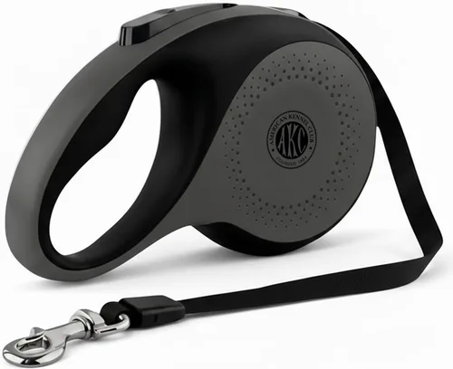 Vista 14 de American Kennel Club Correa retráctil resistente para perro, 16.4 pies, sin enredos, agarre ergonómico, freno de una mano, para perros medianos