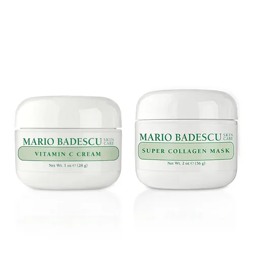 Vista 7 de Mario Badescu Máscara facial de arcilla para hombres y mujeres, minimizadora de poros, mascarilla facial para el cuidado de la piel, formulada