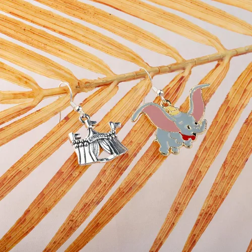 Vista 3 de AKTAP Funny Fly Elephant Inspired Zipper Charm for Hand Bag Purse Fly Elephant Pendant for DIY Jewelry Making