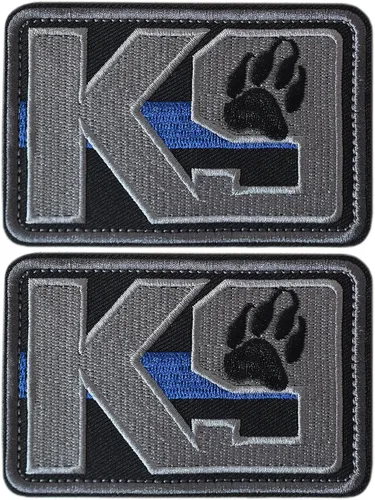 Vista 27 de 10 Piezas de Emblema de Servicio para Perros K9 "Por Favor No Me Acaricien" en Entrenamiento Sin Tocar Insignia Completa Bordada para Arnés de 1.