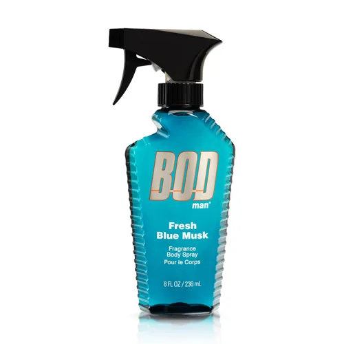 Vista 14 de Bod Hombre fragancia cuerpo Spray, Azul Surf, 8 Fluid Ounce