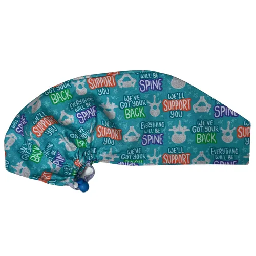 Vista 45 de Ortho Words Euro Scrub Cap