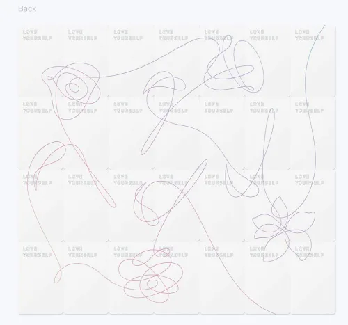 Vista 5 de Bangtan Boys BTS 5º mini álbum Love Yourself 'HER' (incluye una tarjeta fotográfica acrílica al azar) (Ver L)