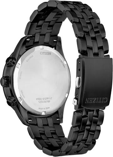 Vista 3 de Citizen Men's Classic Corso Eco-Drive Watch, Chronograph, 1224 Hour Time, Date, Sapphire Crystal