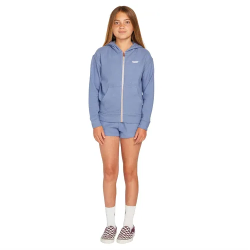 Vista 2 de Volcom Lil Zip Fleece para niña (niños pequeñosniños grandes)