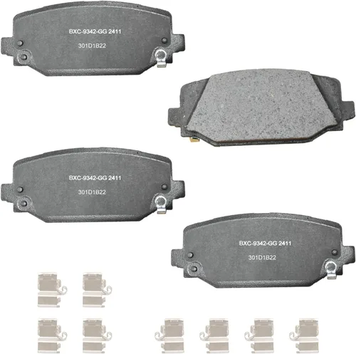 Vista 103 de Pastillas de freno Bendix Premium SBC21 para Alfa Romeo Alfetta, Berlina, Duetto 1600, GTA, GTC, GTV, GTZ, Giulia, Montreal, Spider, TZ, BMW 2000